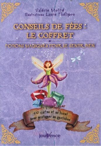 Valérie Motté Conseils De Fées : Le Coffret : Potions Magiques Pour Se Sentir Bien