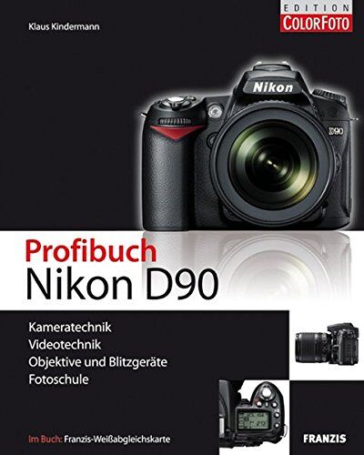Klaus Kindermann Profibuch Nikon D90