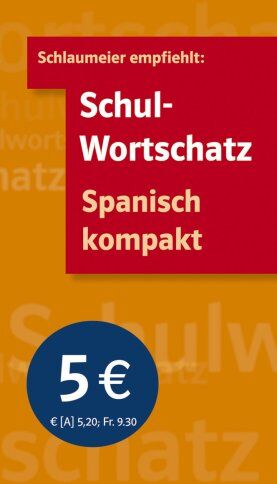 Navarro, Jose M. Schulwortschatz Spanisch Kompakt