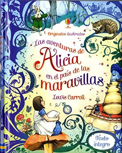 Lewis Carroll Alicia En El País De Las Maravillas