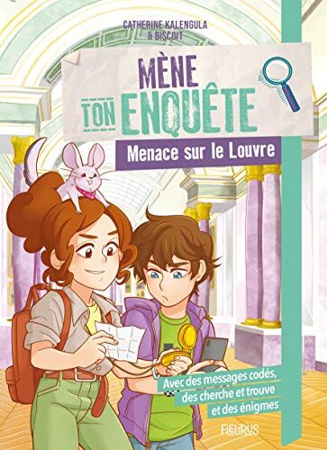 Mène Ton Enquête - Menace Sur Le Louvre (Mene Ton Enquete)