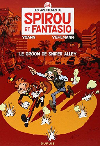 Fabien Vehlmann Spirou Et Fantasio, T54 - Le Groom De Snipper Alley
