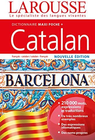 Dictionnaire Maxi Poche + Catalan : Français-Catalan / Catalan-Français