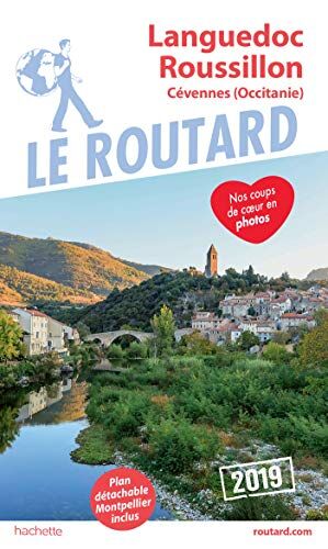 Languedoc-Roussillon : Cévennes (Occitanie) (1plan Détachable)