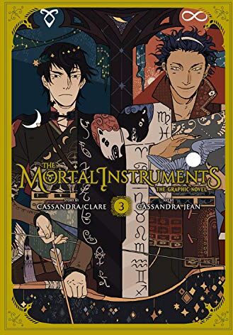 Cassandra Clare The Mortal Instruments Graphic Novel, Vol. 3