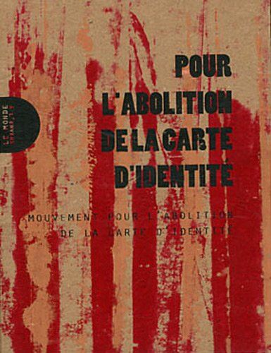 MACI Pour L'Abolition De La Carte D'Identité