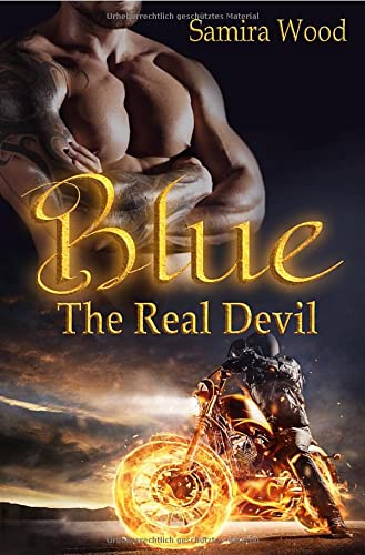 Alina Jipp Devil Agents M.C. / Blue - The Real Devil