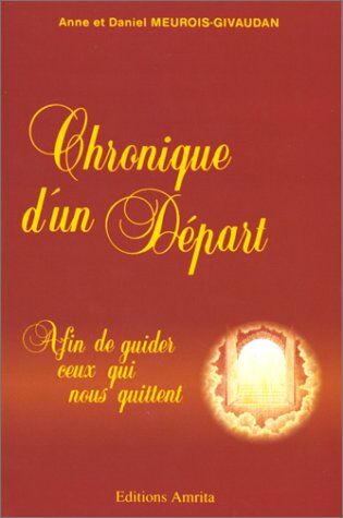 Chronique D'Un Depart