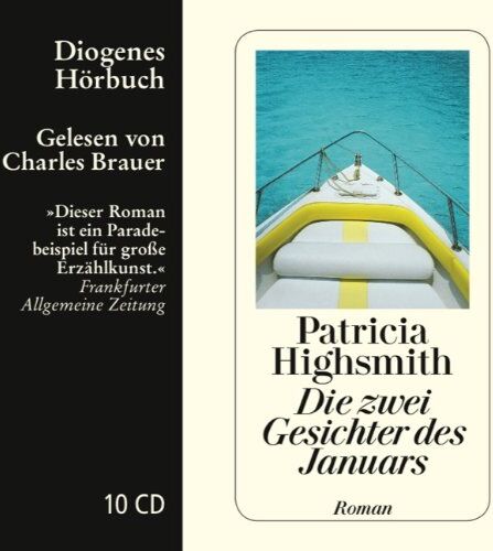 Patricia Highsmith Die Zwei Gesichter Des Januars