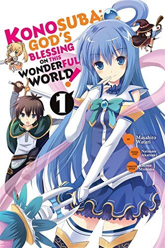 Natsume Akatsuki Konosuba: God'S Blessing On This Wonderful World!, Vol. 1 (Manga) (Konosuba (Manga), Band 1)