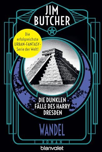 Jim Butcher Die Dunklen Fälle Des Harry Dresden - Wandel: Roman (Die Harry-Dresden-Serie, Band 12)