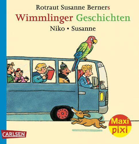 Berner, Rotraut Susanne Maxi-Pixi Nr. 95: Wimmlinger Geschichten - Niko Und Susanne: Doppelband