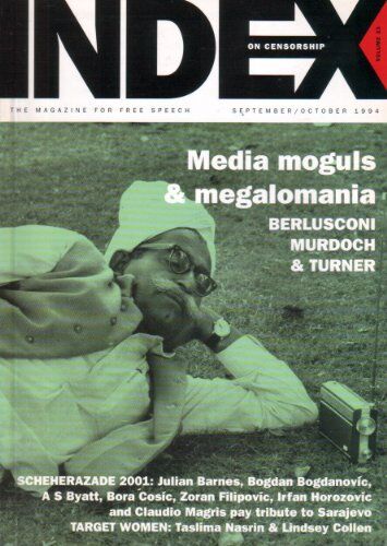 Ursula Owen Media, Moguls, Megalomania (Index On Censorship)