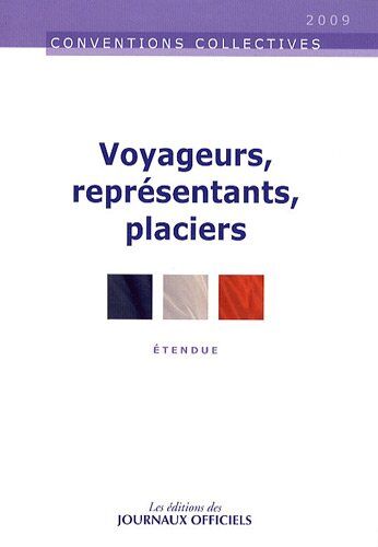 Journaux officiels Voyageurs, Représentants, Placiers. Brochure 3075. 12e Édition - Février 2009