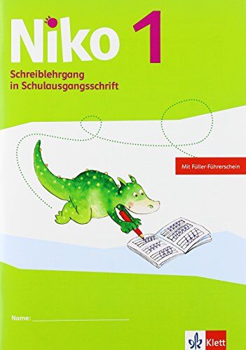 Niko / Schreiblehrgang In Schulausgangsschrift 1. Schuljahr