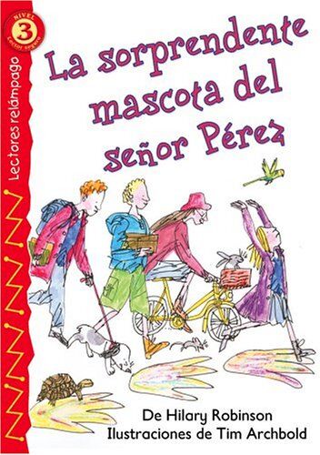 La Sorprendente Mascota Del Senor Perez (Lightning Readers (Spanish))
