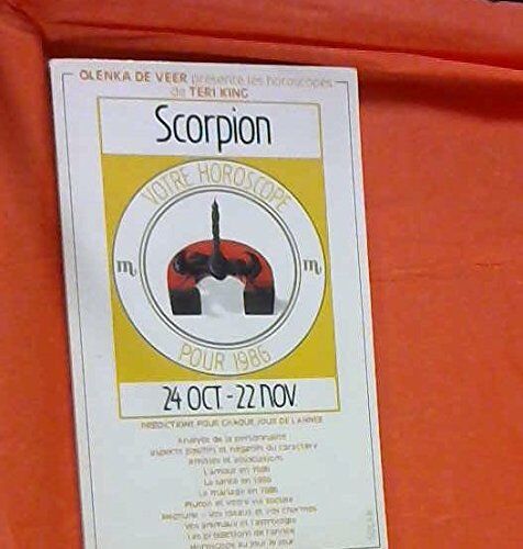 Kinj T Scorpion Horoscope 86