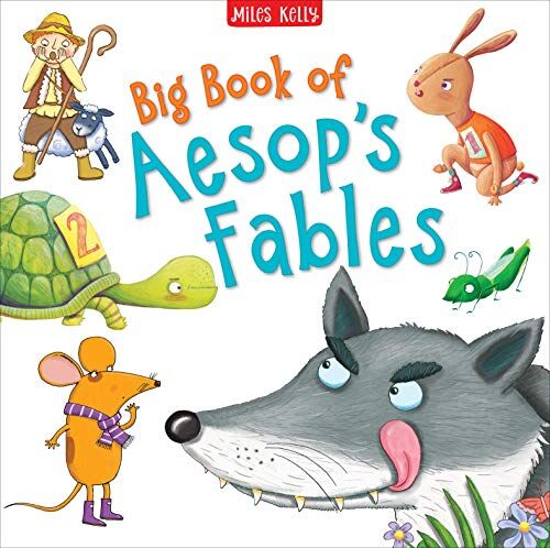 Miles Kelly C96 Big Book Of Aesops Fables