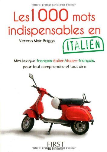 Verena Mair-Briggs Les Petits Livres: Les 1000 Mots Indispensables En Italien