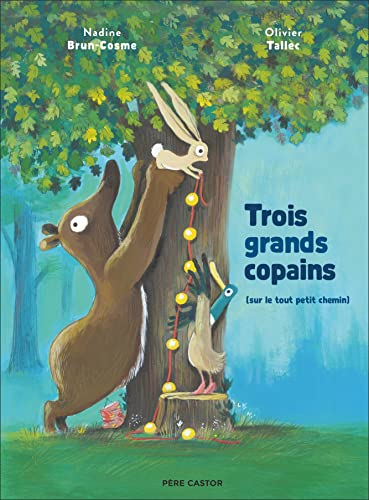 Nadine Brun-Cosme Trois Grands Copains Sur Le Tout Petit Chemin