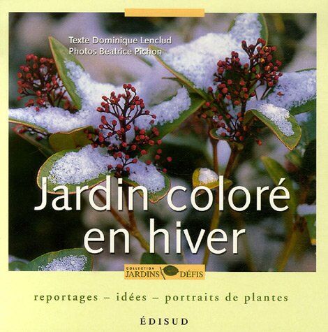 Dominique Lenclud Jardin Coloré En Hiver : Reportages, Idées, Portraits De Plantes