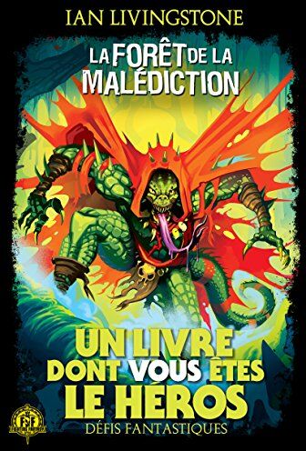 Défis Fantastiques, Tome 3 : La Forêt De La Malédiction