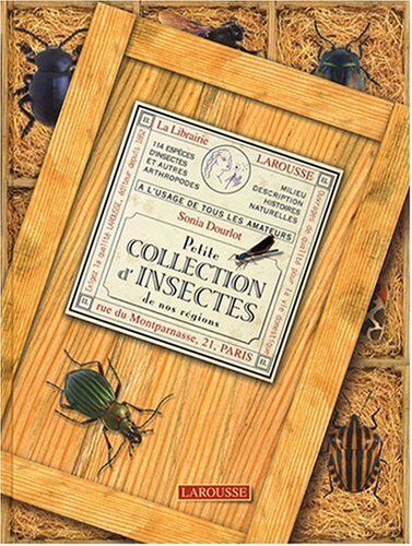 Sonia Dourlot Petite Collection D'Insectes De Nos Régions