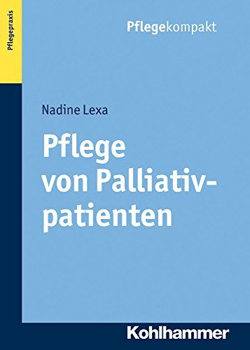 Nadine Lexa Pflege Von Palliativpatienten