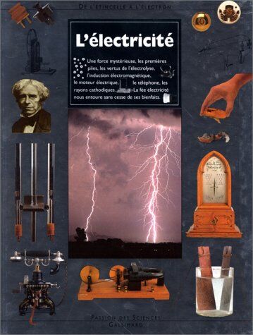 Steve Parker L'Electricite. De L'Étincelle À L'Électron (Passion Des Sci)