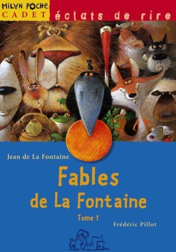 LaFontaine, Jean de Fables De La Fontaine (Poche Cadet)