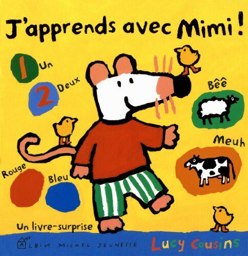 Lucy Cousins J'Apprends Avec Mimi !