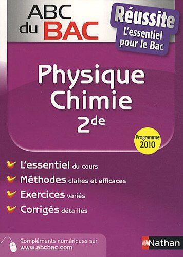 Sylviane Lafitte Physique-Chimie 2e