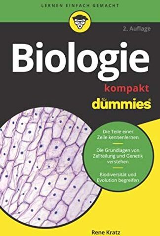 Rene Kratz Biologie Kompakt Für Dummies