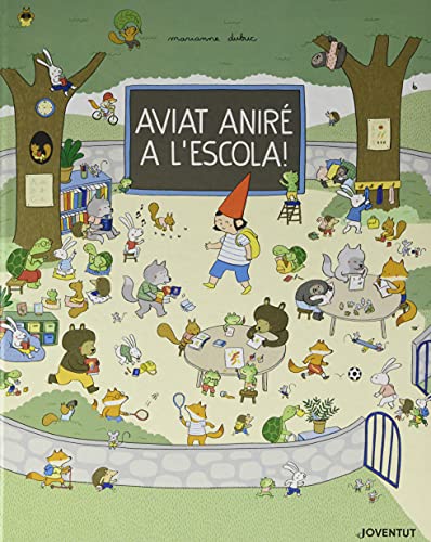 Marianne Dubuc Aviat Aniré A L'Escola!