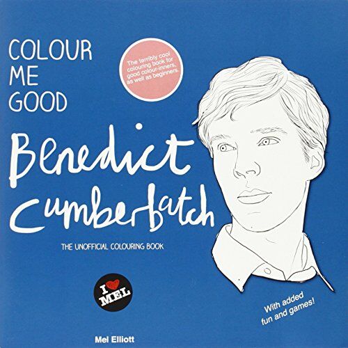 Elliott, Mel Simone Colour Me Good Benedict Cumberbatch