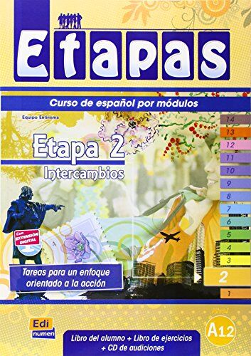 Sonia Eusebio Hermira Etapa 2 Intercambios (Etapas (Edición Alemana))