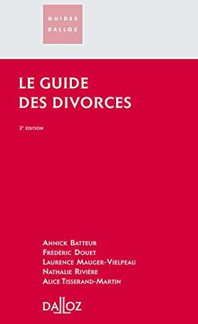 Frédéric Douet Le Guide Des Divorces