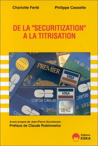 Charlotte Ferté De La Securitization À La Titrisation