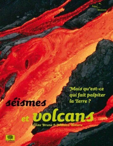 Elisa Brune Séismes Et Volcans: Mais Qu'Est-Ce Qui Fait Palpiter La Terre ? (Beaux Livres)