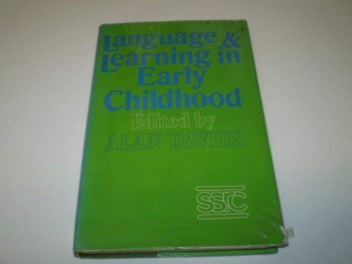 Davies Language And Learning In Early Childhood