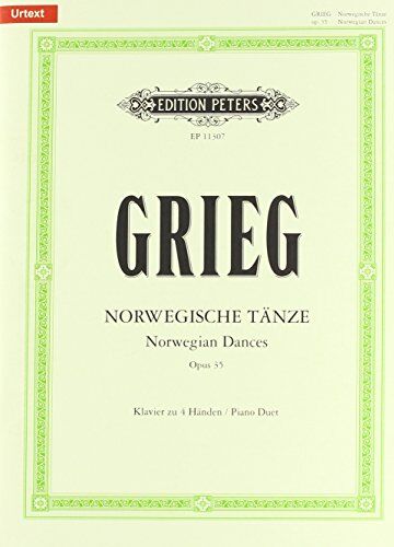 Edvard Grieg Norwegische Tänze: Opus 35