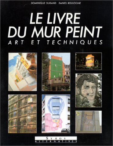 Durand/Boulogne Le Livre Du Mur Peint (Architecture)