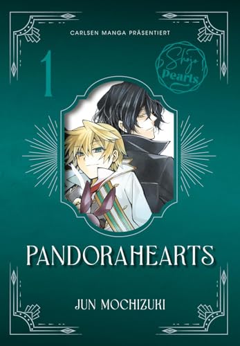 Jun Mochizuki Pandorahearts Pearls 1: Märchenhafte »pearls«-Edition Für Manga- Und Fantasy-Fans Ab 12 Jahren (1)