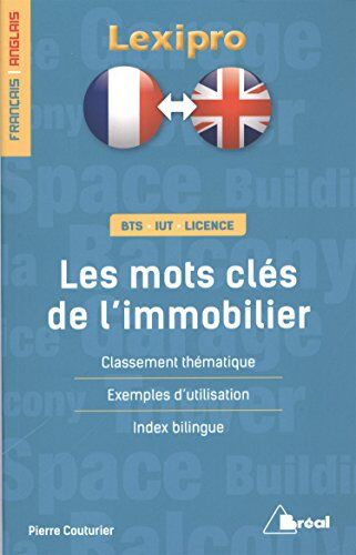 Pierre Couturier Les Mots Clés De L'Immobilier