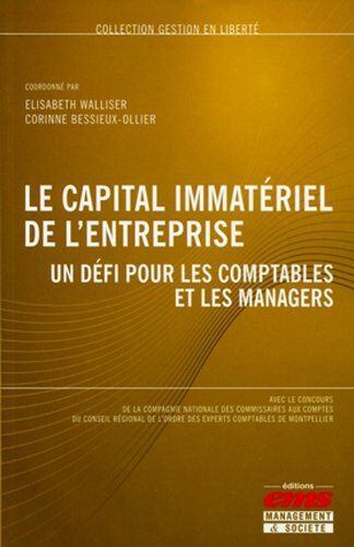 Corinne Bessieux-Ollier Le Capital Immatériel De L'Entreprise : Un Défi Pour Les Comptables Et Les Managers