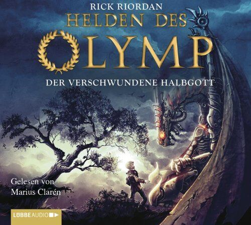 Rick Riordan Helden Des Olymp - Der Verschwundene Halbgott