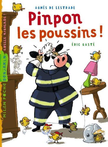 Lestrade, Agnès de Pin-Pon Les Poussins !