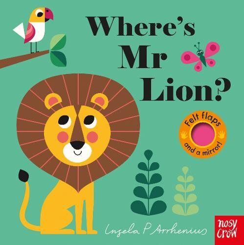 Ingela Arrhenius Where'S Mr Lion? (Felt Flaps)