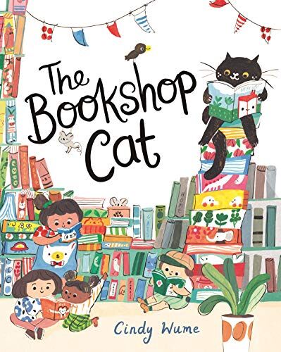 Cindy Wume The Bookshop Cat