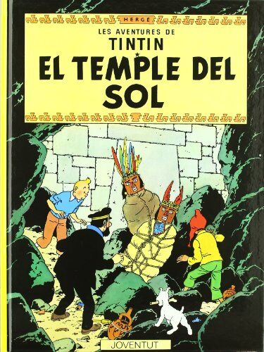 Hergé El Temple Del Sol (Les Aventures De Tintin Catala)
